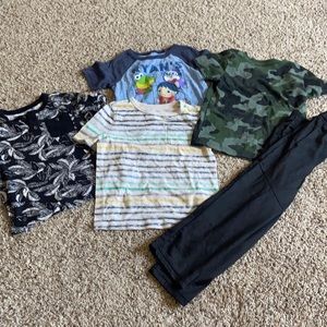 Boys Size 4T / 4 Bundle- Shirts & Pants